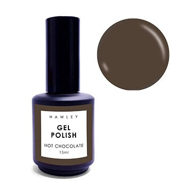 Hawley Gel Polish- Hot Chocolate 15ml