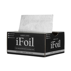 iFoil Embossed Pop Up Silver 13 Micron 15cm x 35.5cm