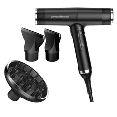 Gama Professional Iq Perfetto Hair Dryer Black