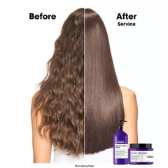 L'Oreal Keratin Alpha Sleek Shampoo 300ml