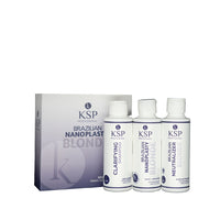 KSP Brazilian Nanoplasty Blonde 100ml Kit