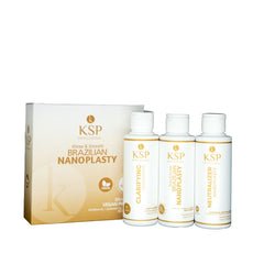 KSP Nanoplasty Gloss & Smooth 100ml Kit