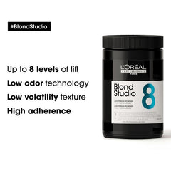 L'Oreal Professionnel Blond Studio 8 500gm