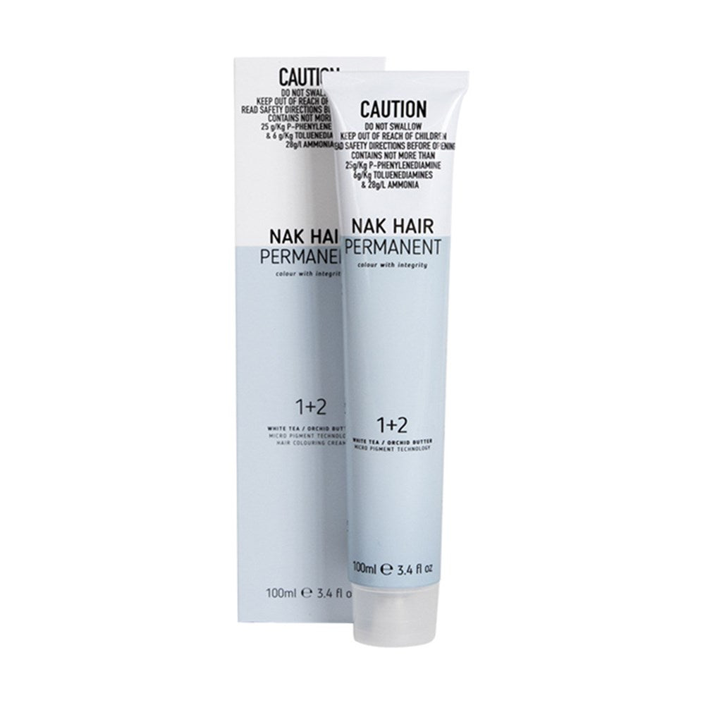 NAK Permanent Colour - Very Light Blonde Mahogany Violet Extra Intensive N9.552 100ml