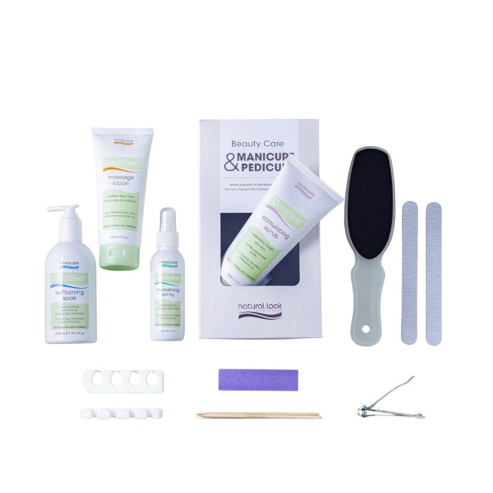 Natural Look  Pedicure Retail Kit