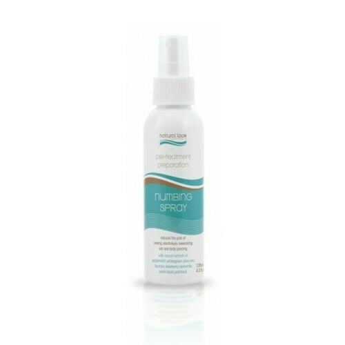 Natural Look Numbing Spray 125ml