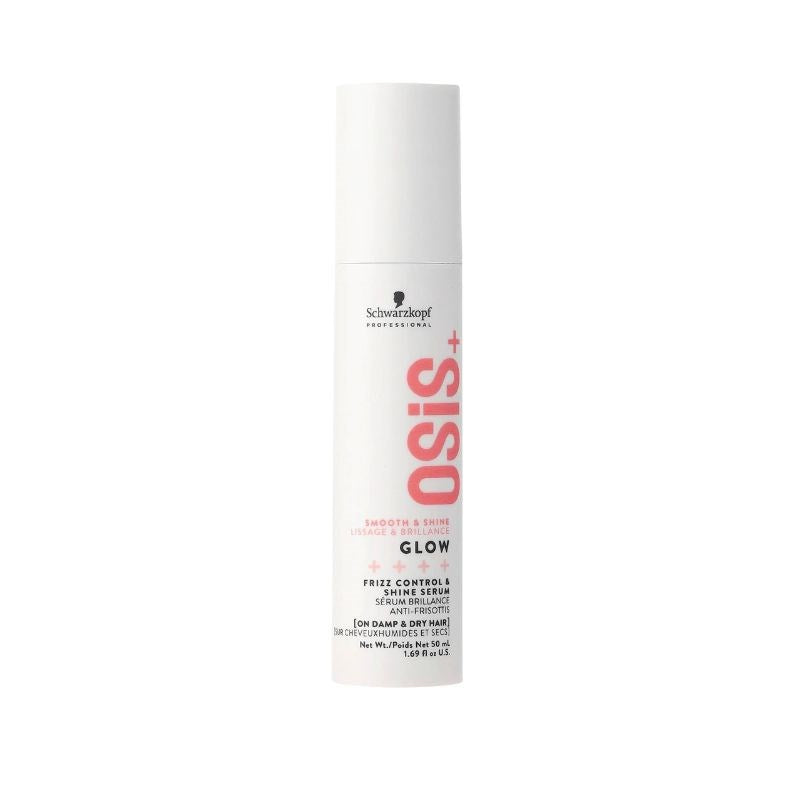 Schwarzkopf Osis+ Glow - Frizz Control & Shine Serum 50mL