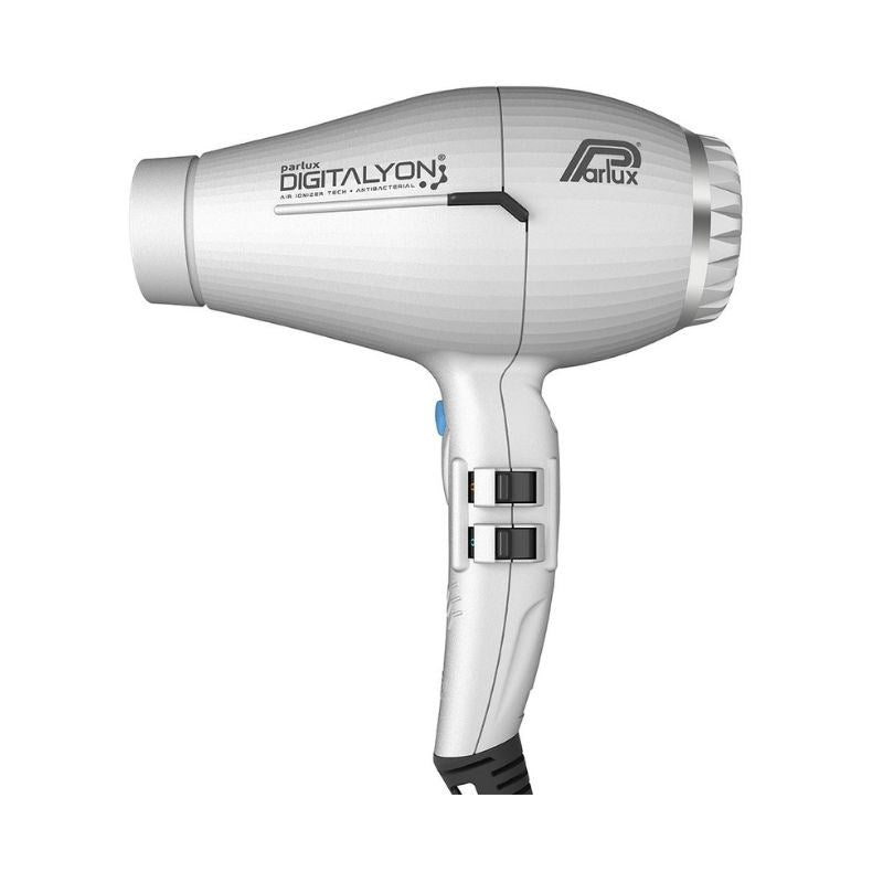 Parlux Ionic Tech DigitAlyon Hair Dryer - Silver