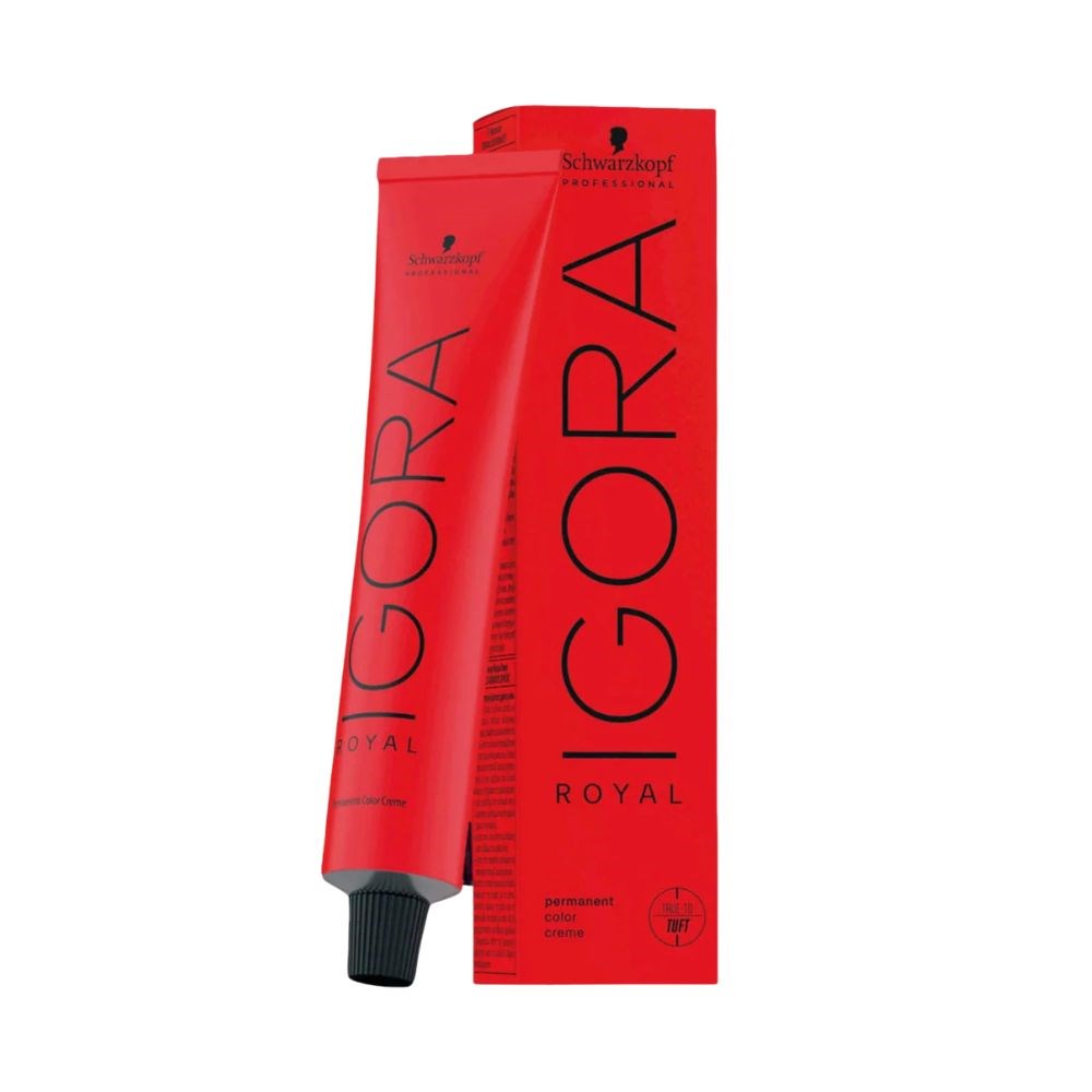 Schwarzkopf Igora Royal Silver White Grey Lilac  60mL