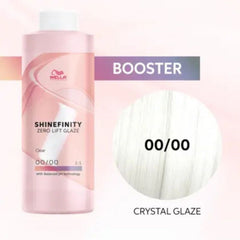 Wella Shinefinity Zero Lift Glaze 00/00 Crystal Glaze Booster 500ml