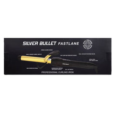 Silver Bullet fastlane Gold Curling Iron 19mm