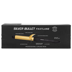 Silver Bullet Fastlane Curling Iron Gold 25 mm