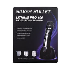 Silver Bullet Quick Trim Lithium Trimmer