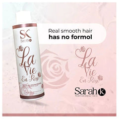 SK Rose Brazilian Vegan Protein Keratin 1L