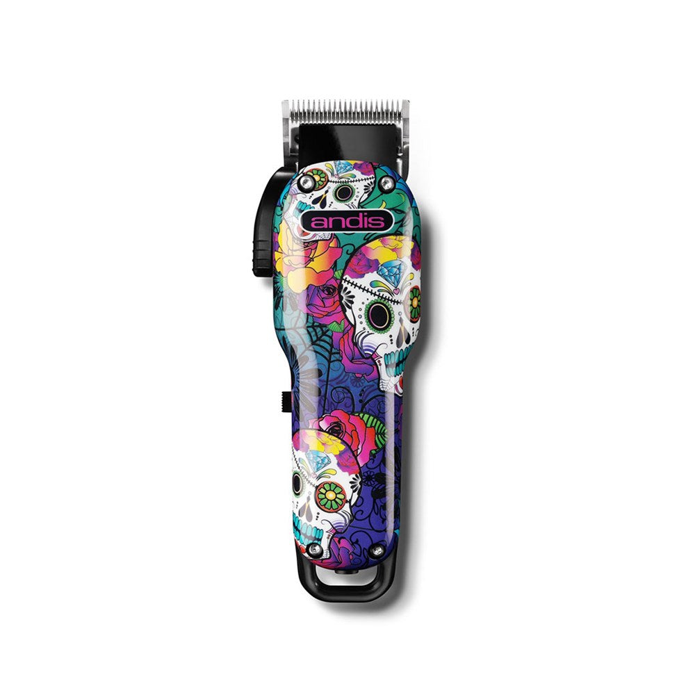 ANDIS Cordless US Pro Li-Clipper - Sugar Skull Design