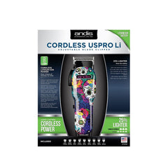 ANDIS Cordless US Pro Li-Clipper - Sugar Skull Design