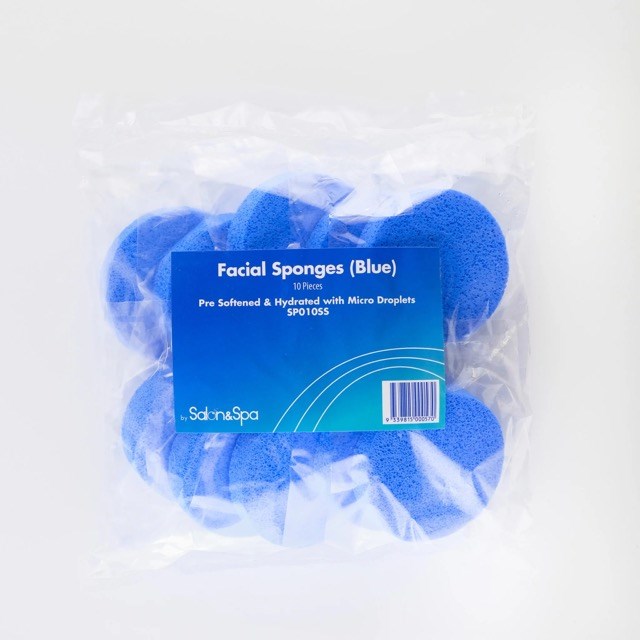 Salon & Spa Facial Sponge Pink Extra Large