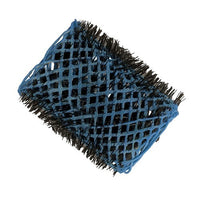 Swiss Hair Roller Blue 42mm 4Pk