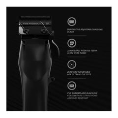 Wahl Professional 5 Star Vapor Cordless Clipper