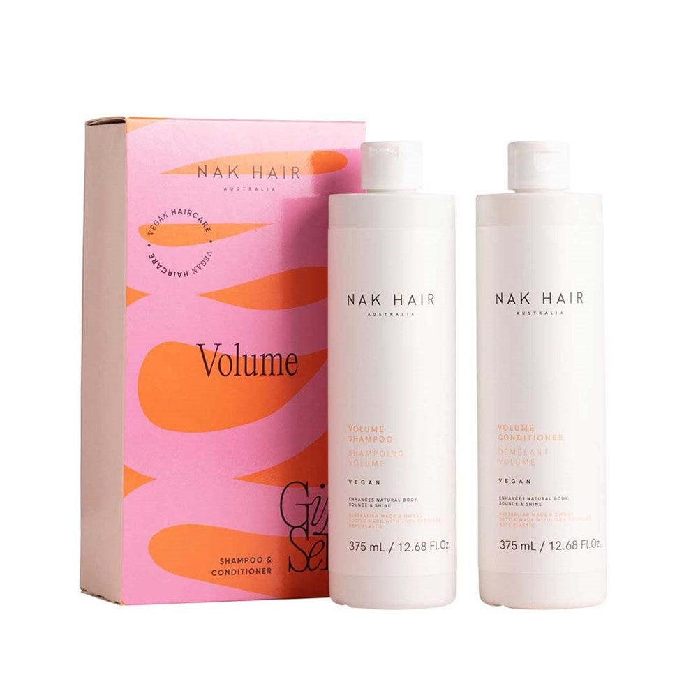 Nak Volume Holiday Duo Gift Set 375ml