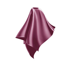 Wahl Polyester Cape Dusty Pink