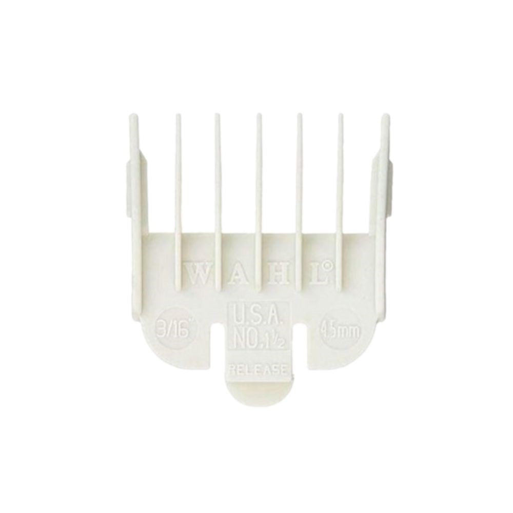 Wahl  Attachment Comb #1 1/2 White - 4.5mm
