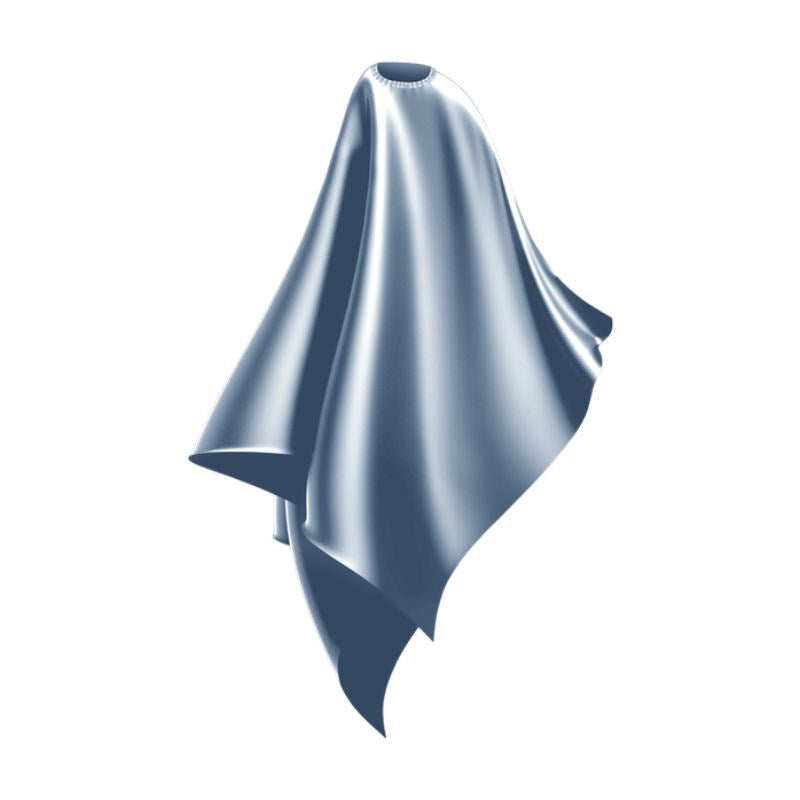 Wahl Polyester Cape- Pale Blue