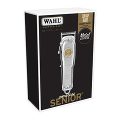 WAHL 5 Star Cordless Senior Clipper - Metal Limited Edition