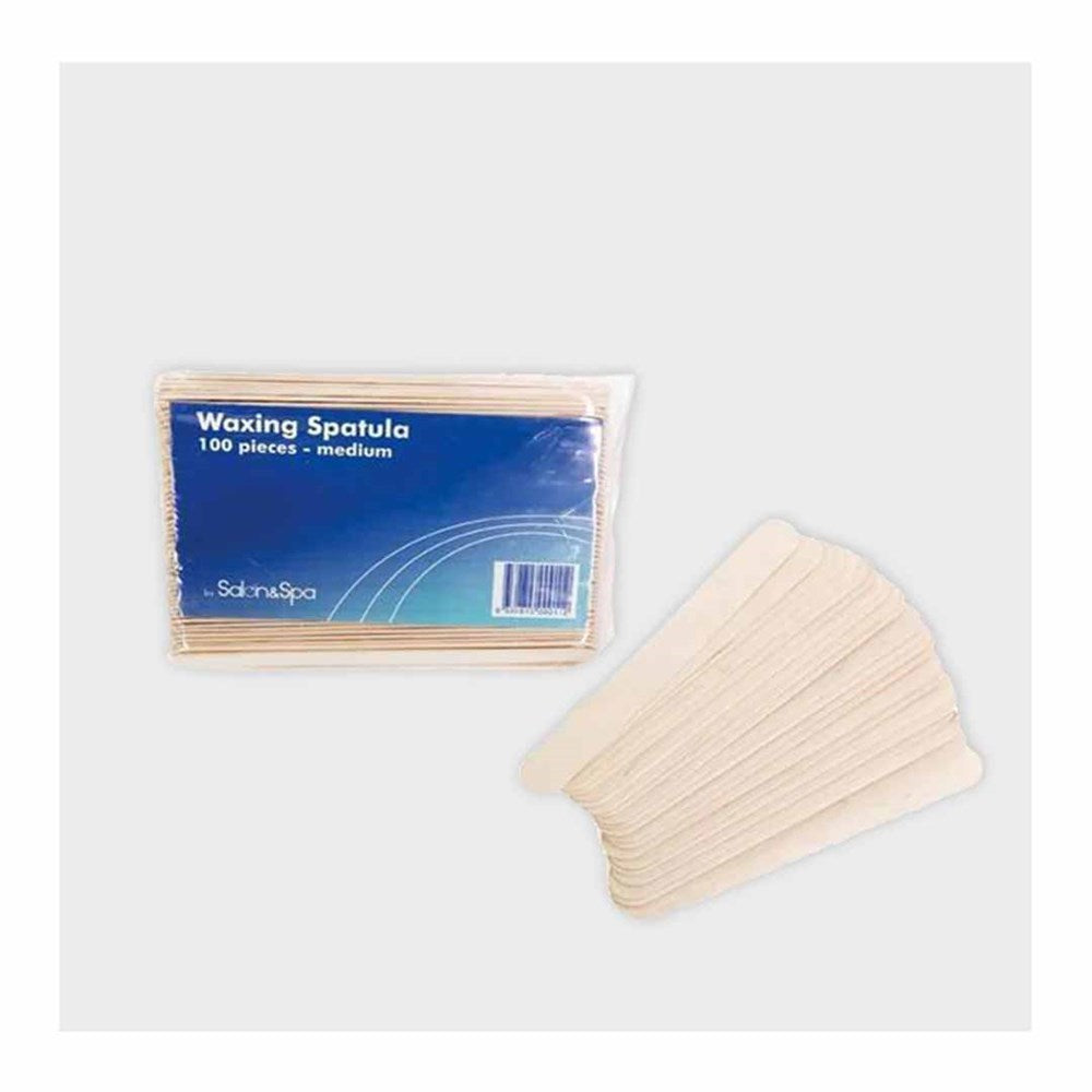 Waxing Spatula Medium- 100 Pcs