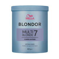 Wella Blondor Multi Blonde 7 Powder Lightener 800g