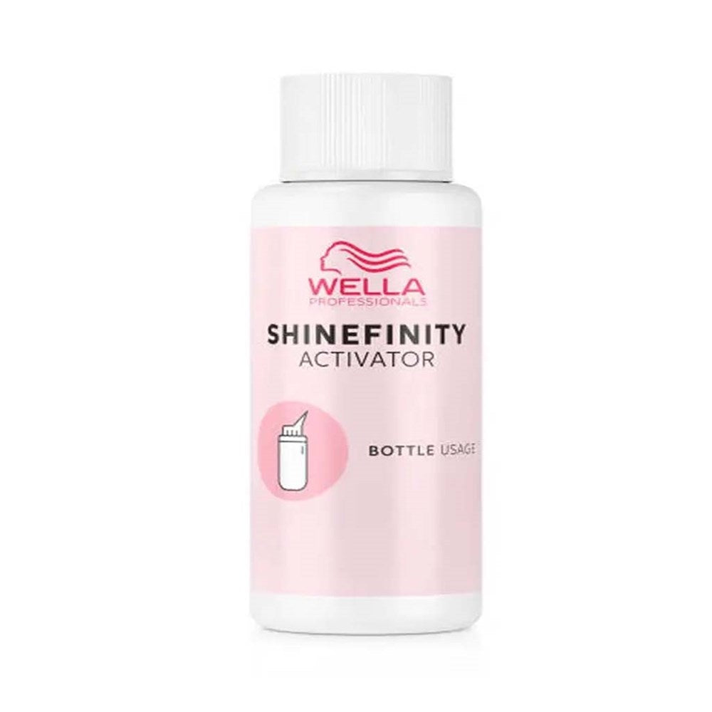 Wella Shinefinity Activator 2% Bottle 60ml