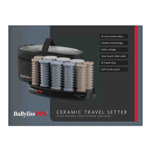 BaBylissPro Travel Hot Roller Set 10Pcs