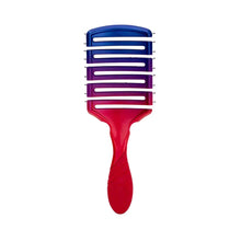Wet Brush Pro Flex Dry Paddle-Bold Ombre- Hot Pink