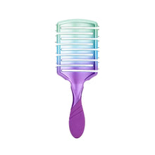 Wet Brush Pro Flex Dry Paddle - Bold Ombre Teal