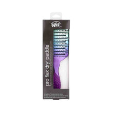 Wet Brush Pro Flex Dry Paddle - Bold Ombre Teal