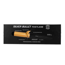 Silver Bullet Fastlane Gold Curling Iron 38mm