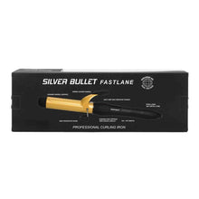 Silver Bullet Fastlane Gold Curling Iron 32mm