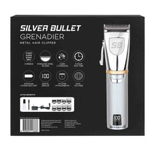 Silver Bullet Grenadier Silver Clipper