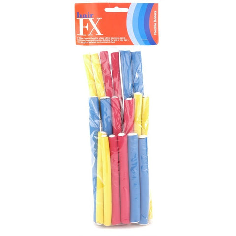 Hair Fx Flexible Roller Pack