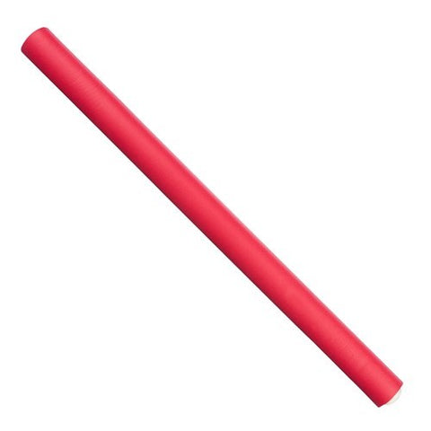 Hair Fx Flexible Rods Medium Red