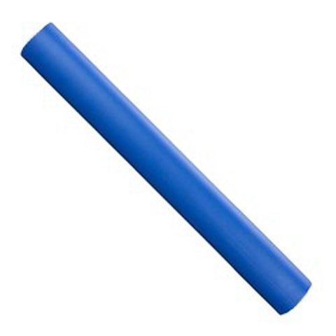 Hair Fx Flexible Rods Long Blue 3P
