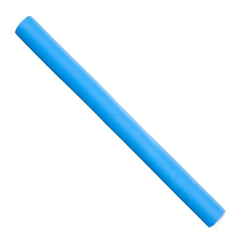 Hair Fx Flexible Rods Medium Blue