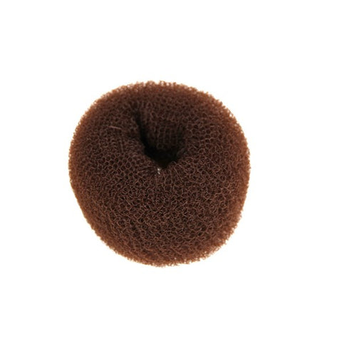 Hair Donut Brown Small 8Cm
