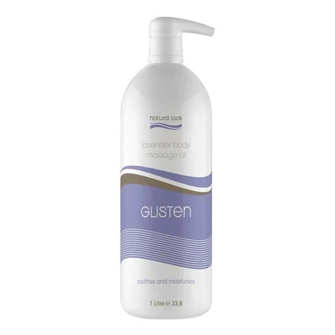 Natural Look Glisten Lavender Body Massage Oil 1Lt