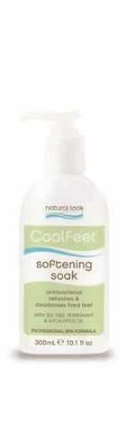 Natural Look Cool Feet Softening Soak 300ml