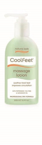 Natural Look Cool Feet Massage Lotion 500ml