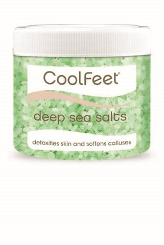 Natural Look Cool Feet Deep Sea Salts 500G