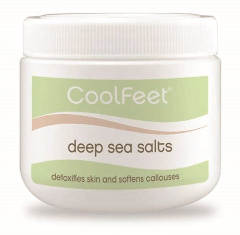 Natural Look Cool Feet Exfoliating Salt Scrub 700G