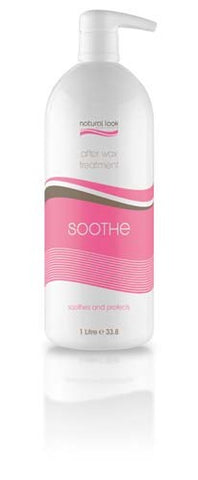 Natural Look Soothe After Wax Soother 1Lt