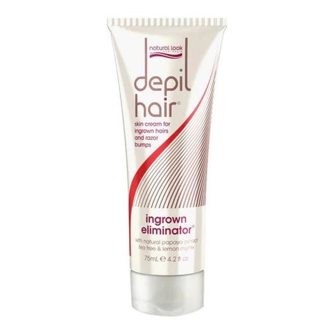 Natural Look Depil Hair Hair Ingrown Eliminator Cream 75ml